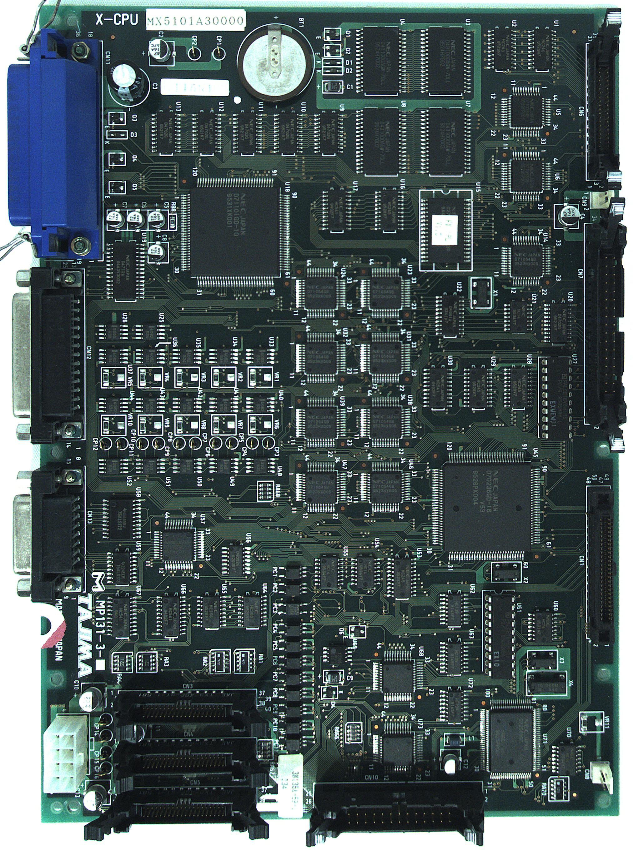 Carta CPU MX5101A30000